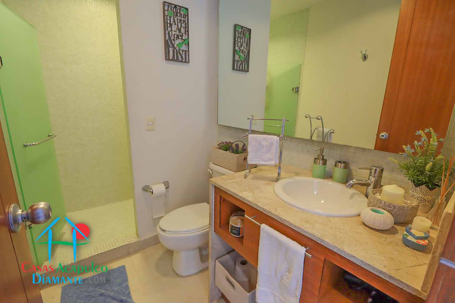 Mayan Lakes 15 302 - Recámara principal 7